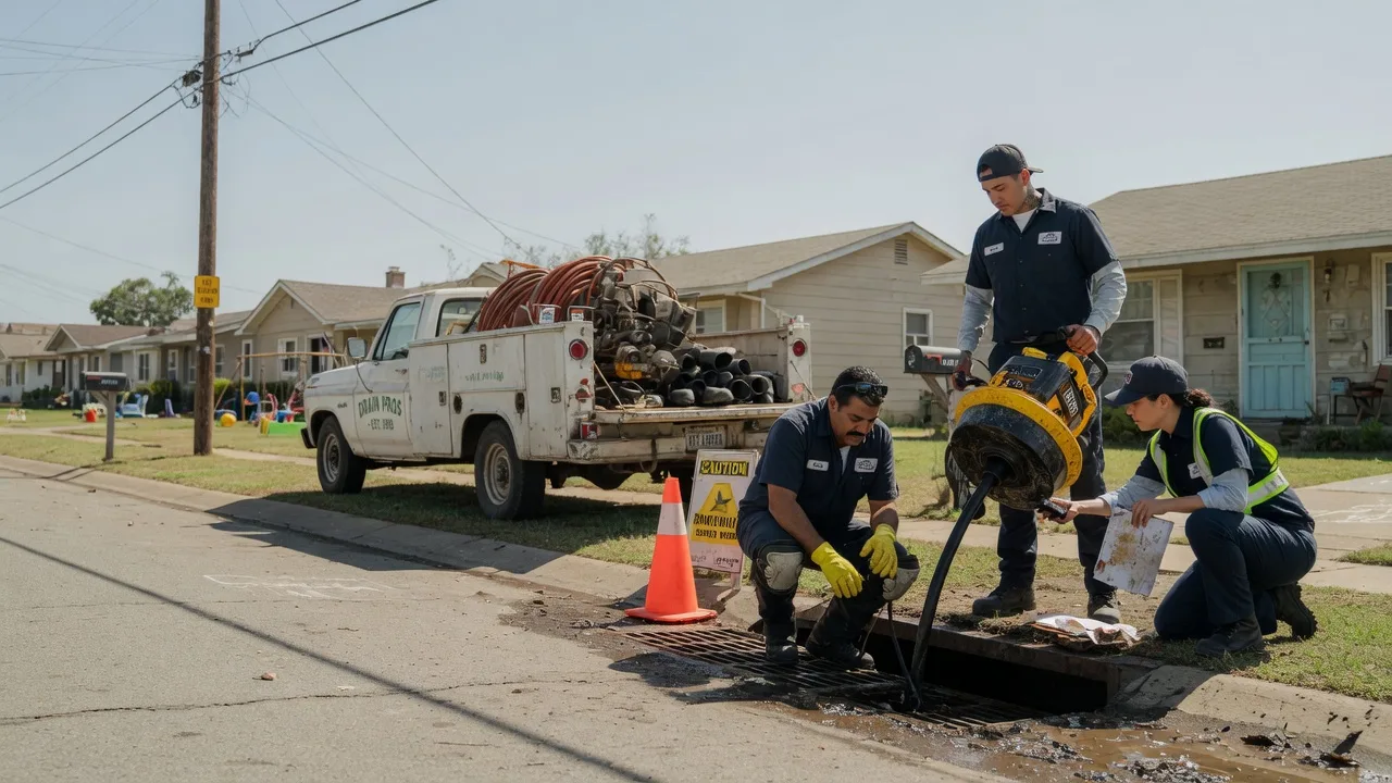 Drain Cleaning in Kerrville, TX near me